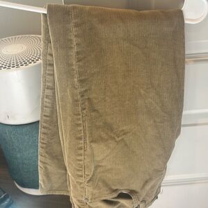 Men’s courduroy pants